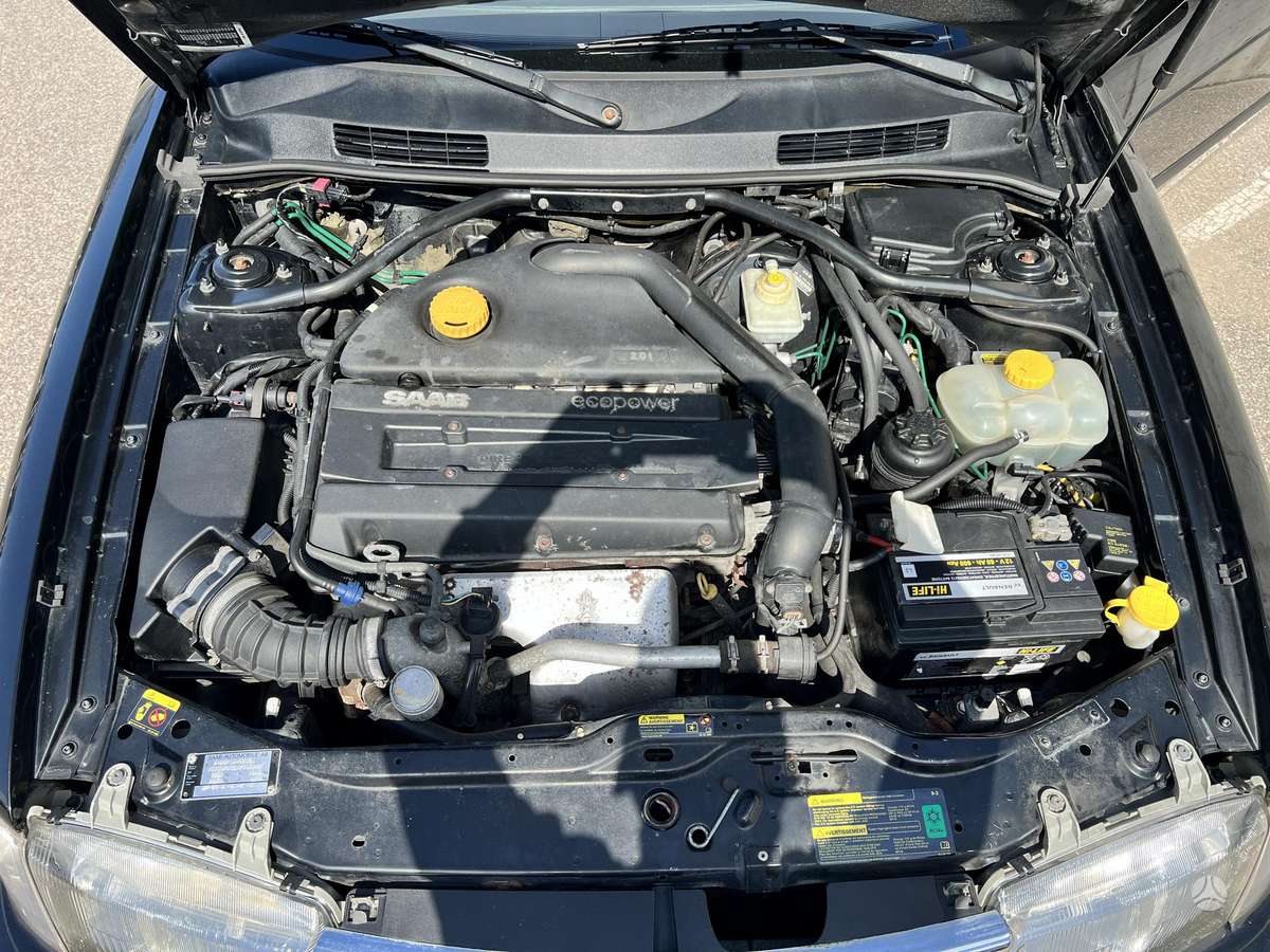 Saab 9-3, 2.0 l., Кабриолет