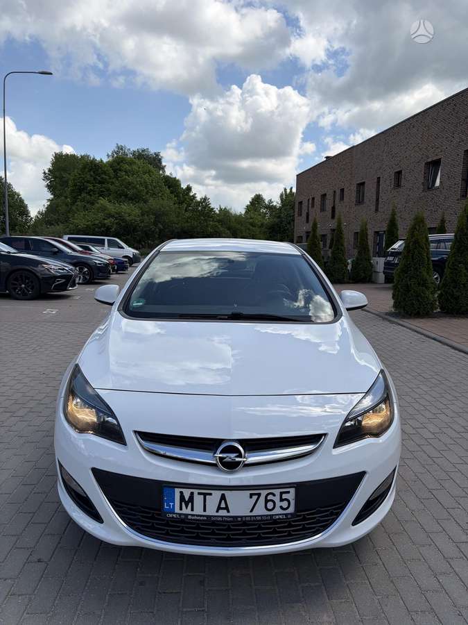 Opel Astra, 1.6 l., hatchback