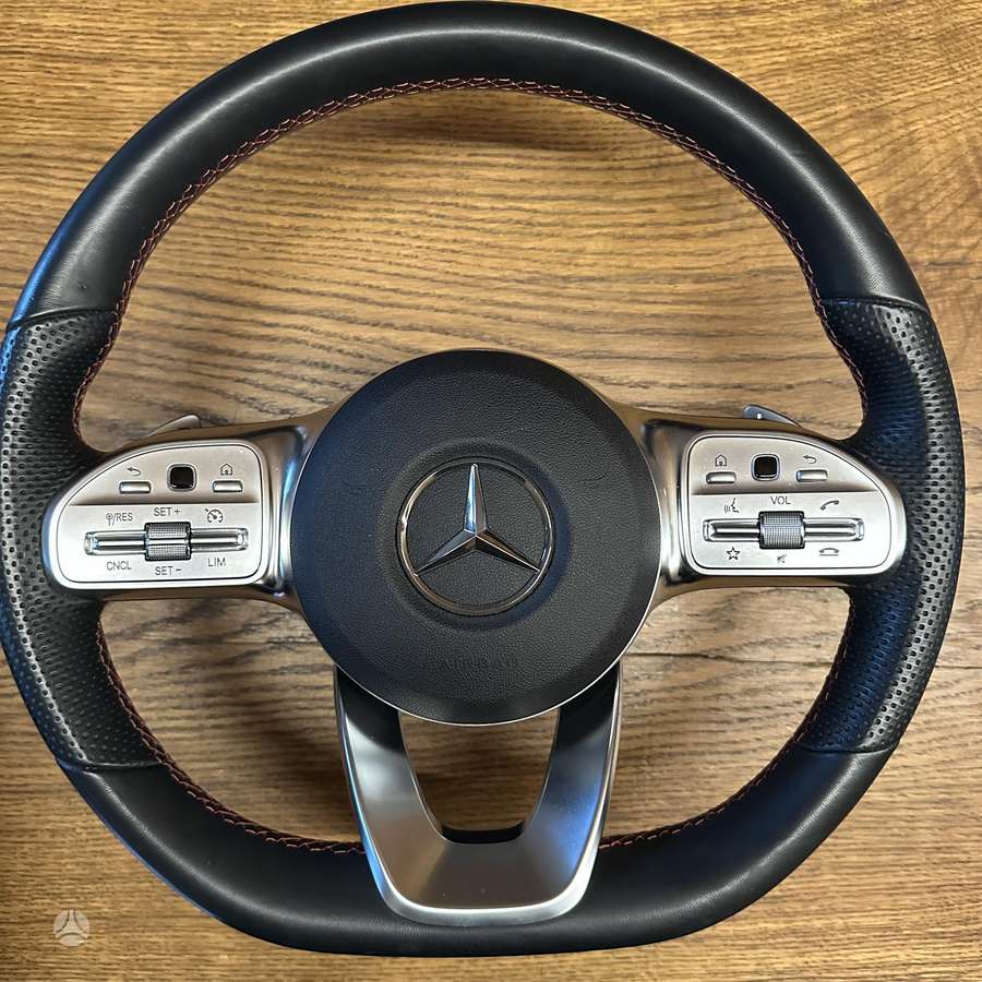 Mercedes-Benz C klasė рули