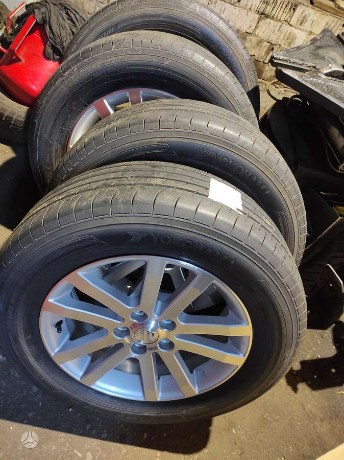 Bridgestone (Daug zieminiu), summer 225/65 R17