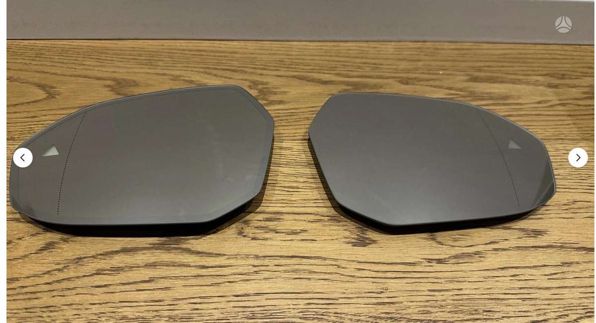 BMW 5 serija mirrors