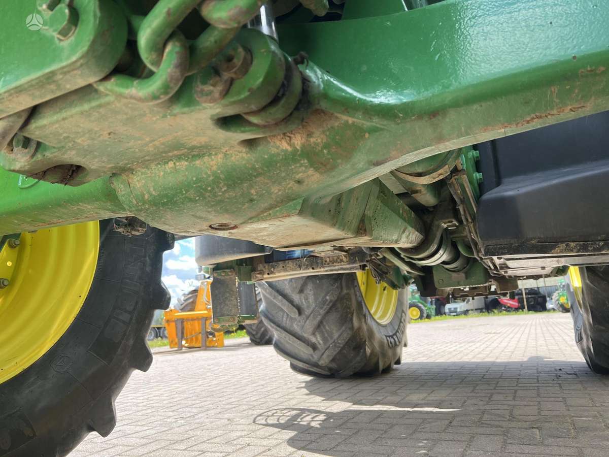 John Deere 6170R, тракторы
