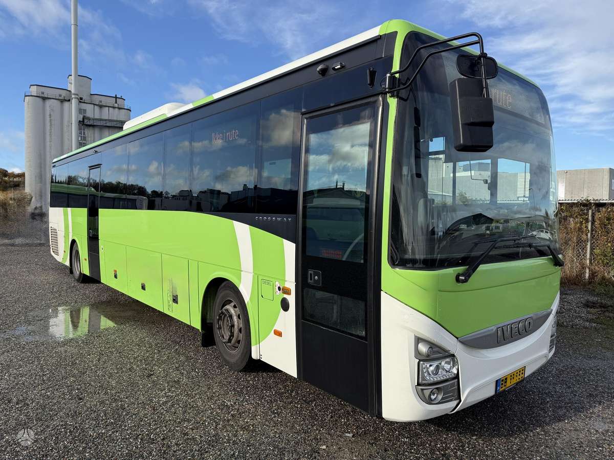 Iveco Crossway. 14 Units!, starppilsētu