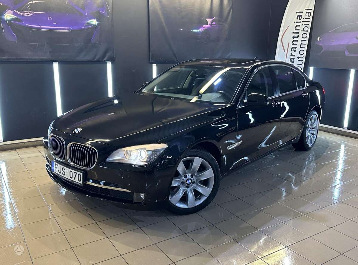 BMW 730, 3.0 l., Седан
