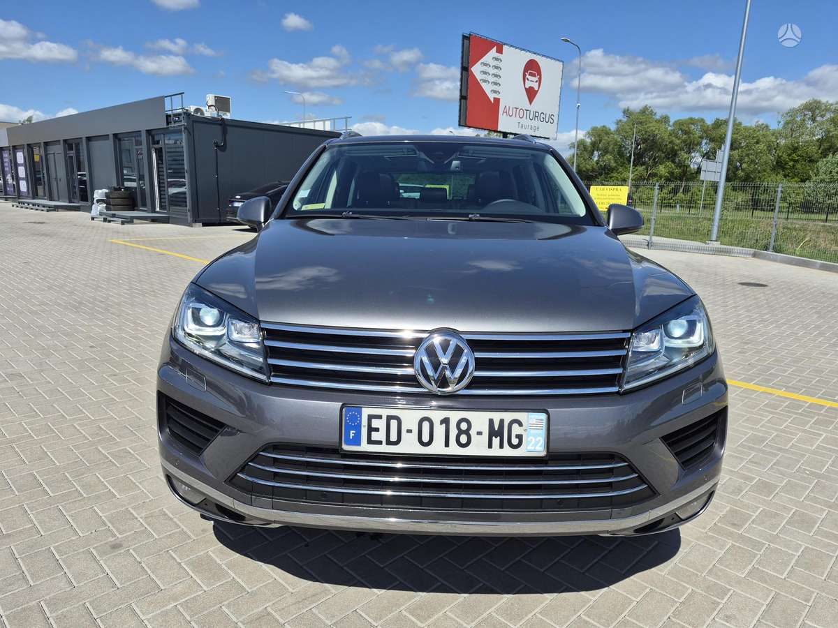 Volkswagen Touareg - 3