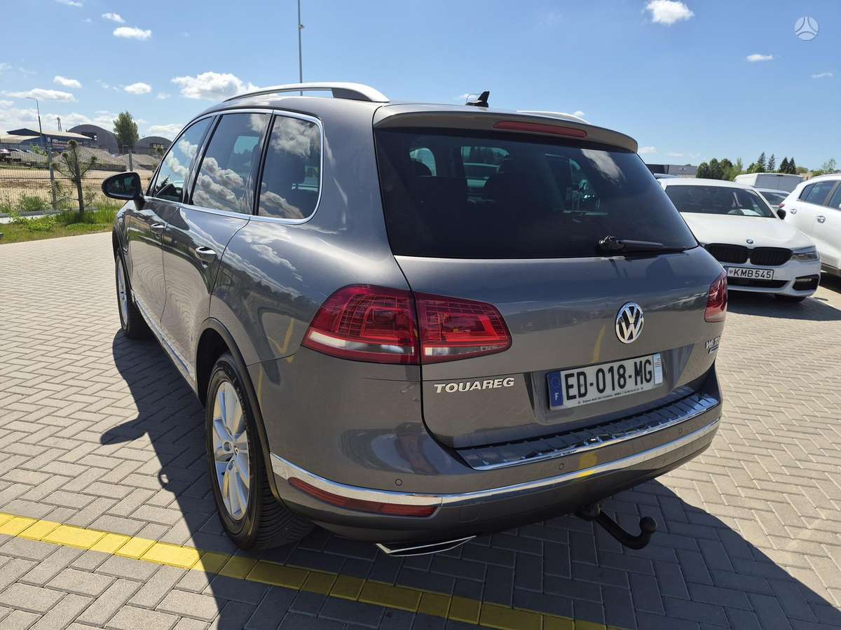 Volkswagen Touareg - 5