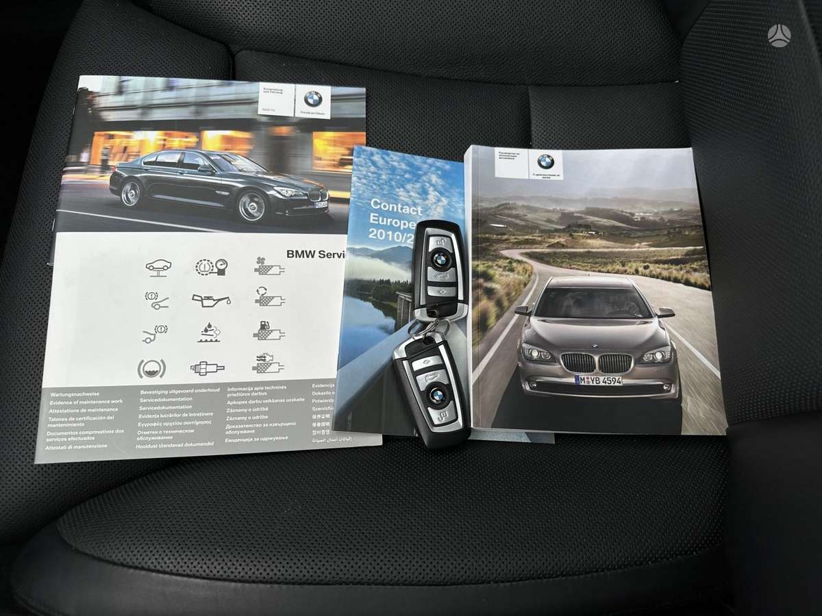 BMW 730, 3.0 l., Седан