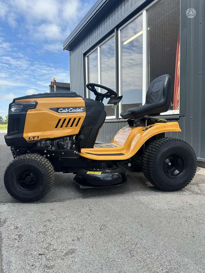 CUB CADET LT1 NS92, sodo technika