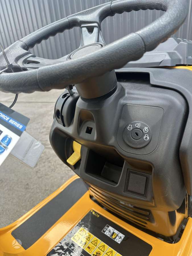 CUB CADET LT1 NS92, sodo technika