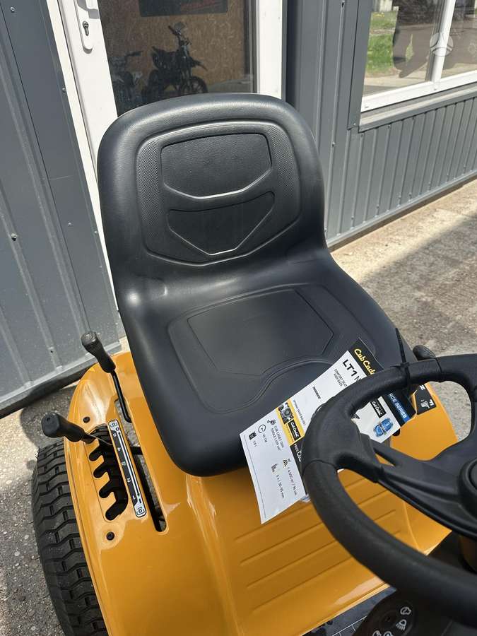 CUB CADET LT1 NS92, sodo technika