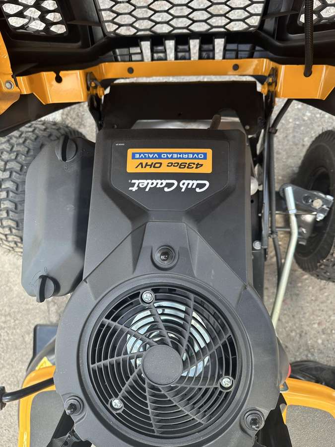 CUB CADET LT1 NS92, sodo technika