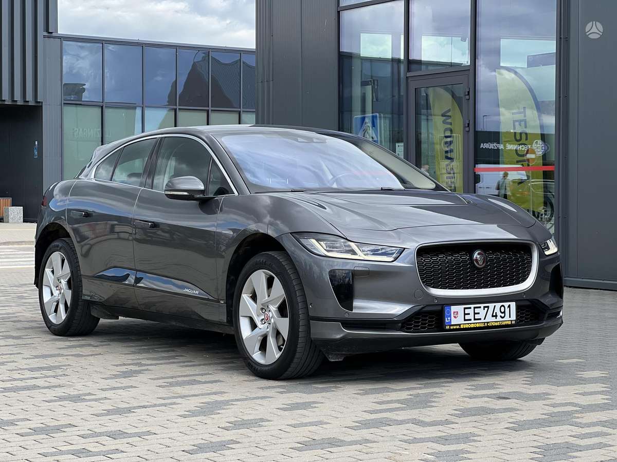 Jaguar I-Pace, Внедорожник / Кроссовер