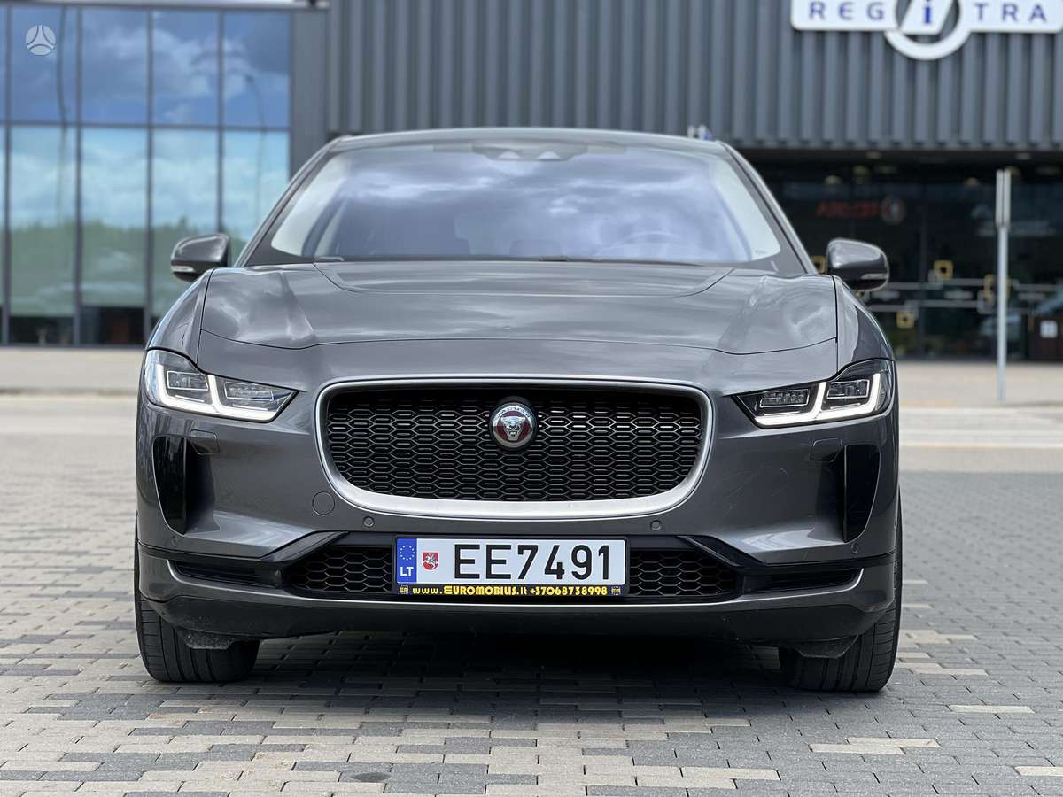 Jaguar I-Pace, Внедорожник / Кроссовер