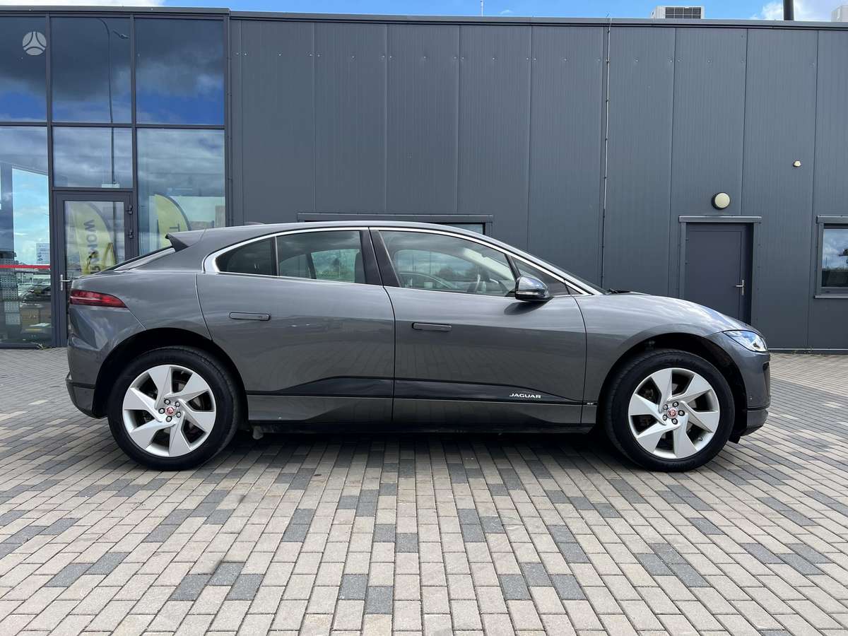 Jaguar I-Pace, Внедорожник / Кроссовер