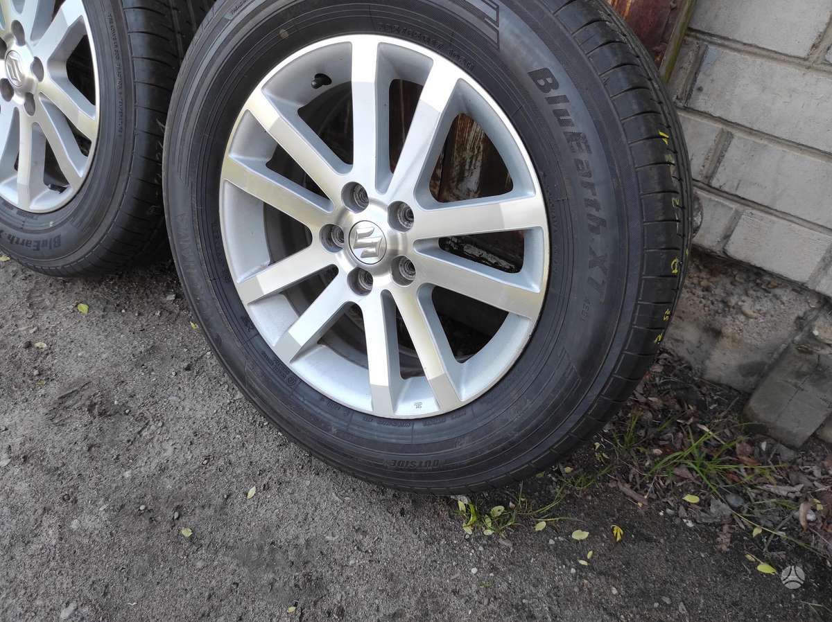Suzuki, light alloy, R17
