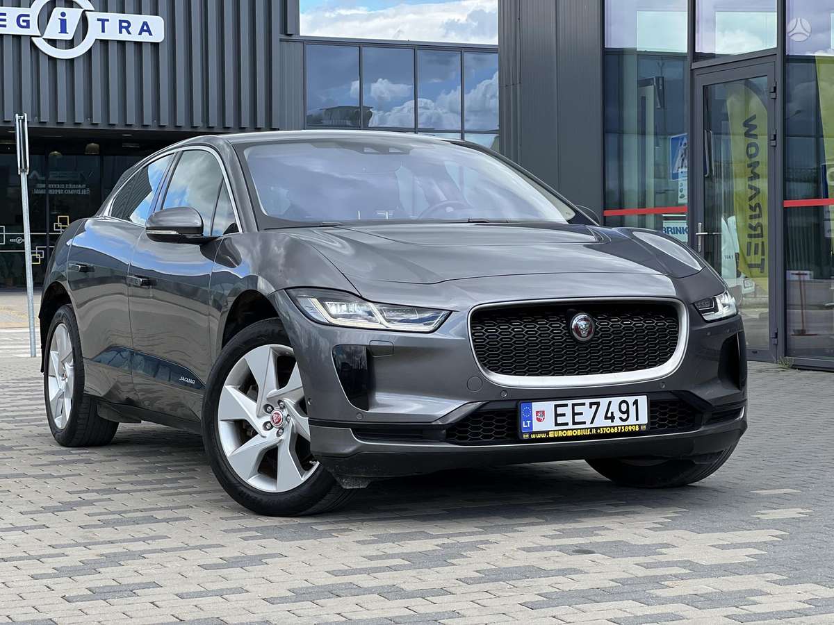 Jaguar I-Pace, Внедорожник / Кроссовер