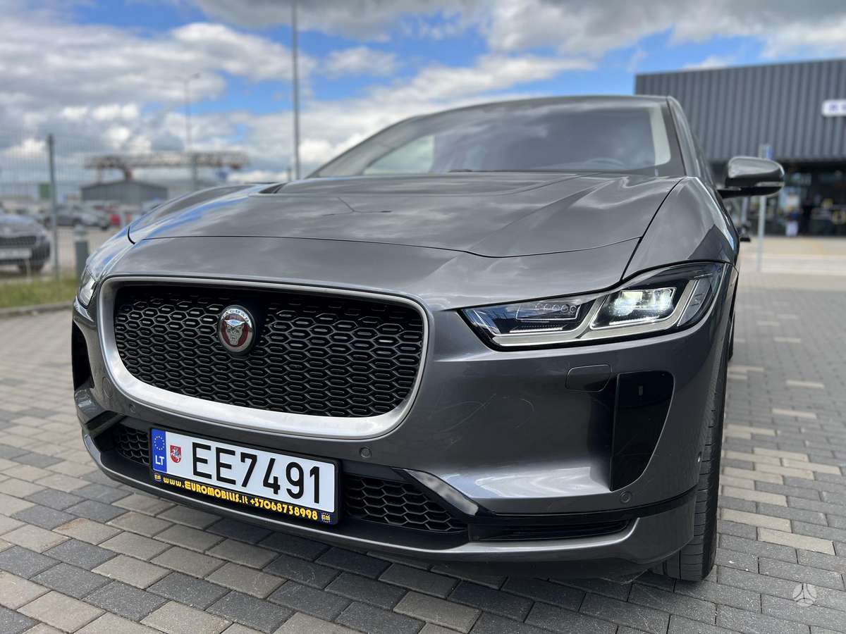 Jaguar I-Pace, Внедорожник / Кроссовер