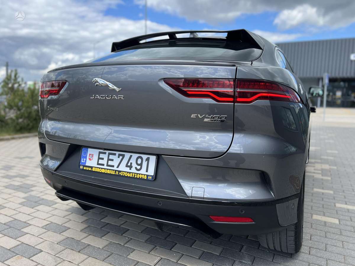Jaguar I-Pace, Внедорожник / Кроссовер