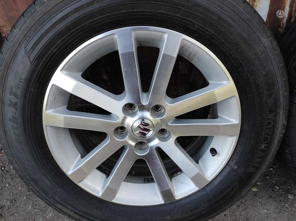 Suzuki, light alloy, R17