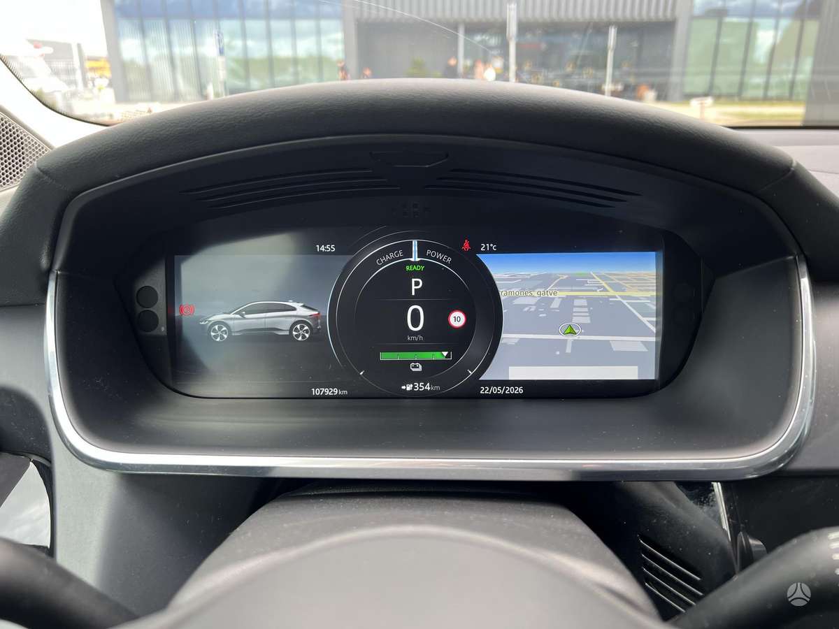 Jaguar I-Pace, Внедорожник / Кроссовер