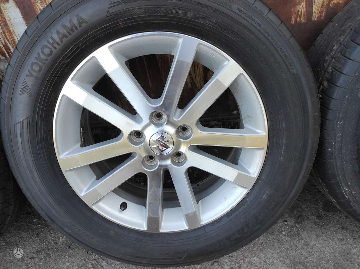 Suzuki, light alloy, R17