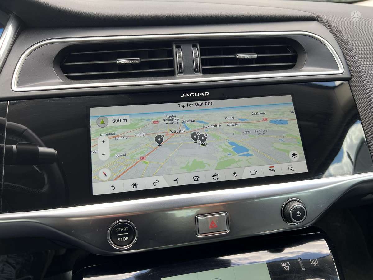 Jaguar I-Pace, Внедорожник / Кроссовер