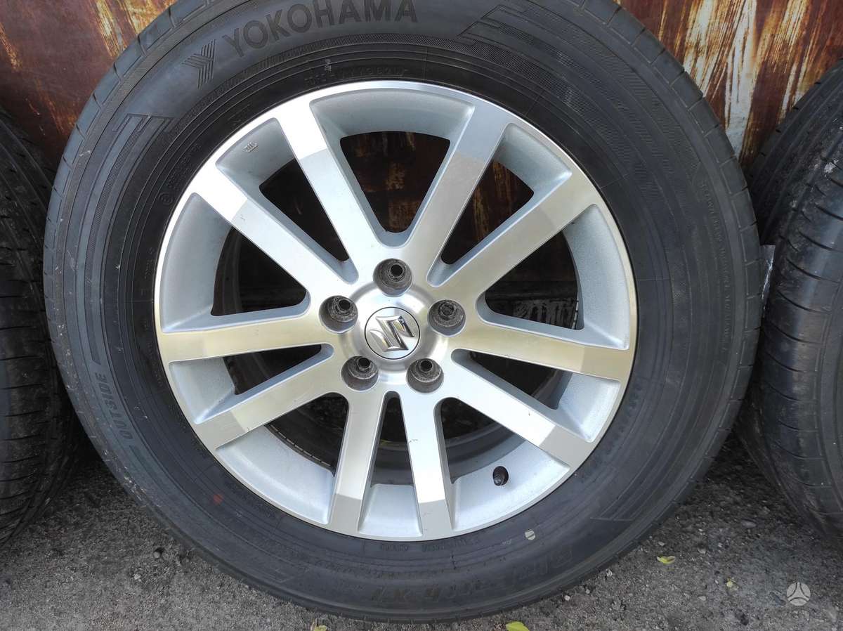 Suzuki, light alloy, R17