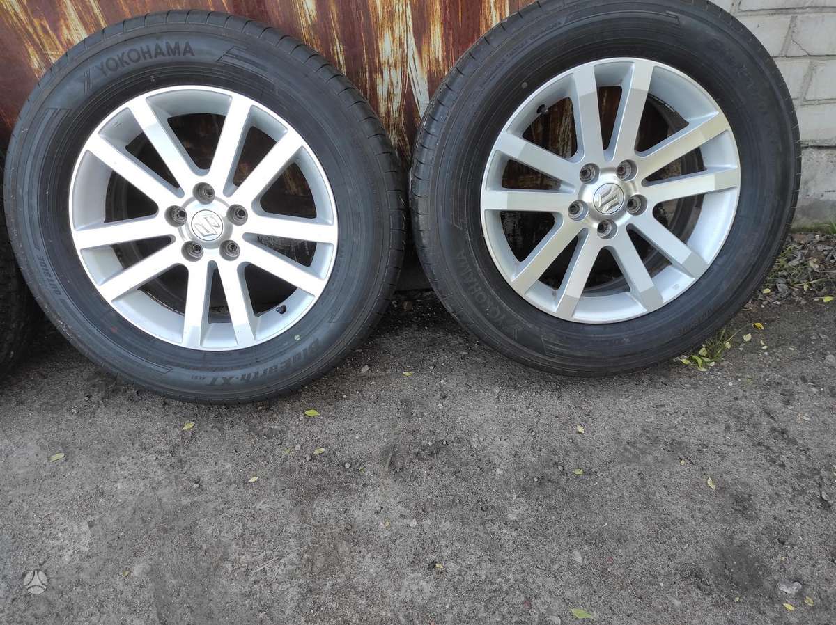 Suzuki, light alloy, R17