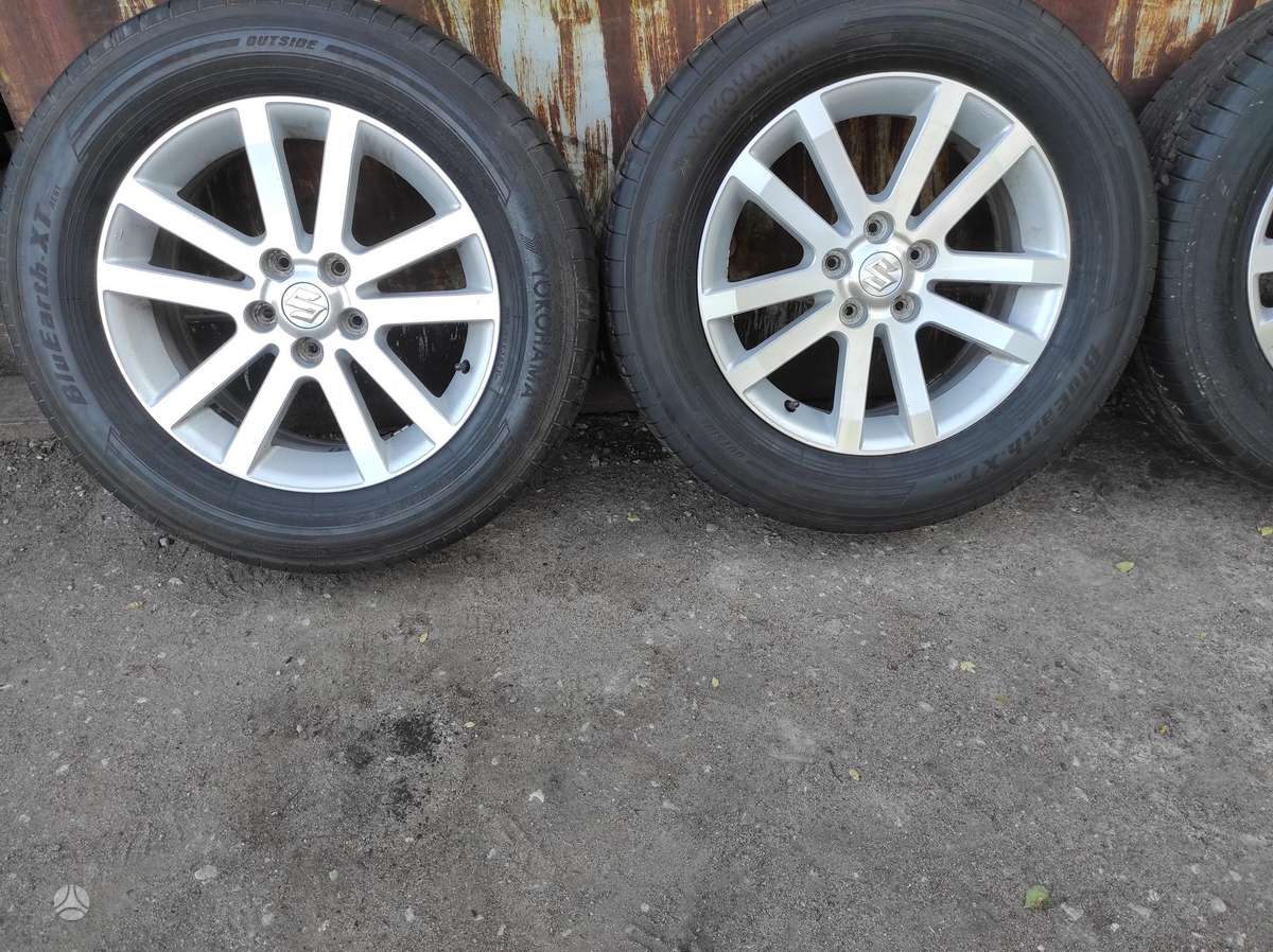 Suzuki, легкосплавные , R17