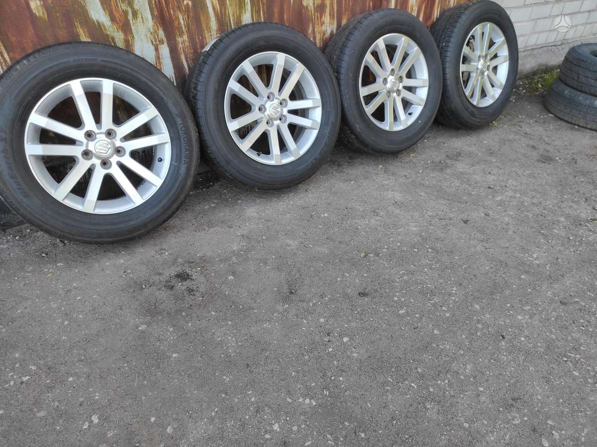 Suzuki, light alloy, R17