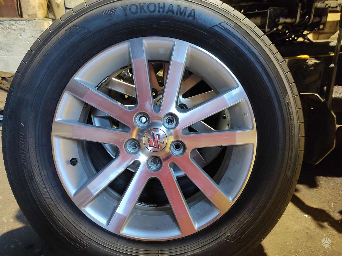Suzuki, light alloy, R17