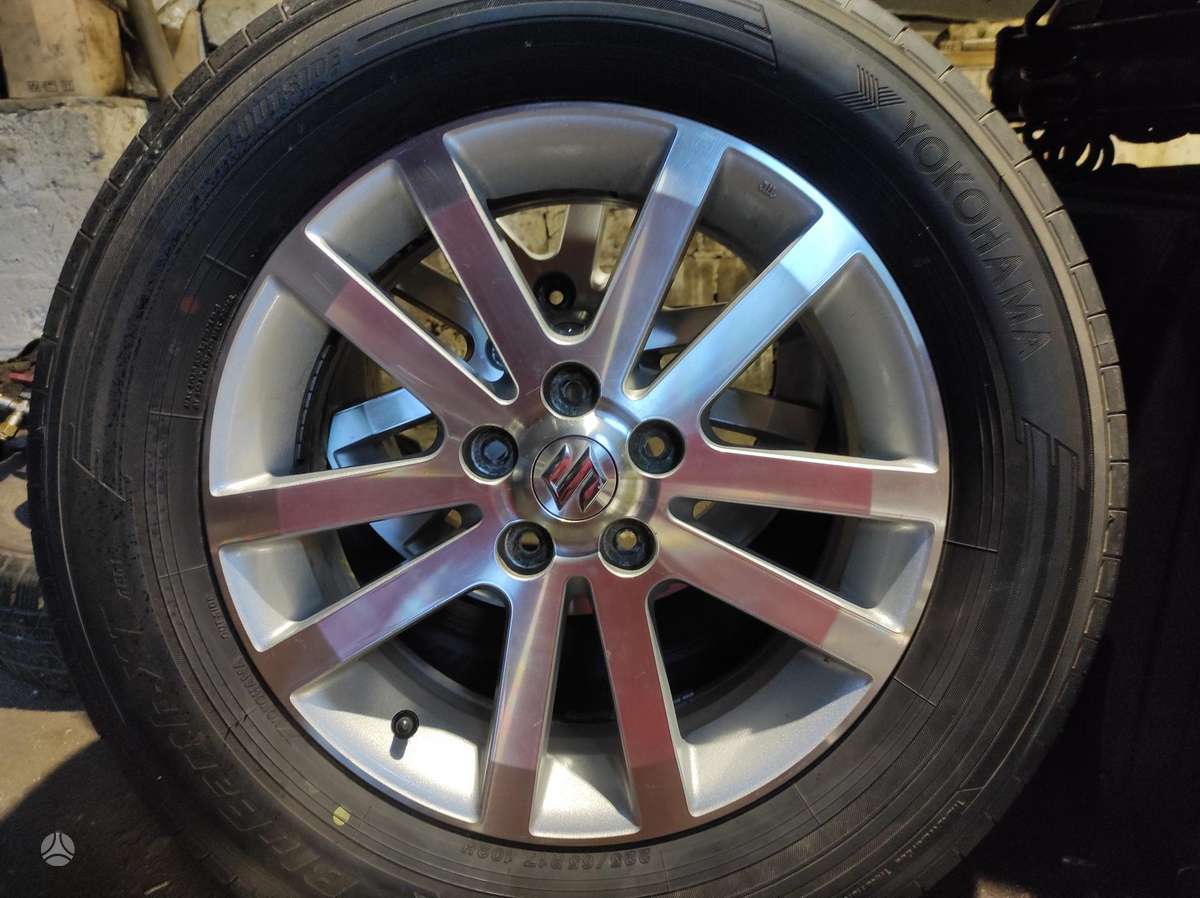 Suzuki, light alloy, R17