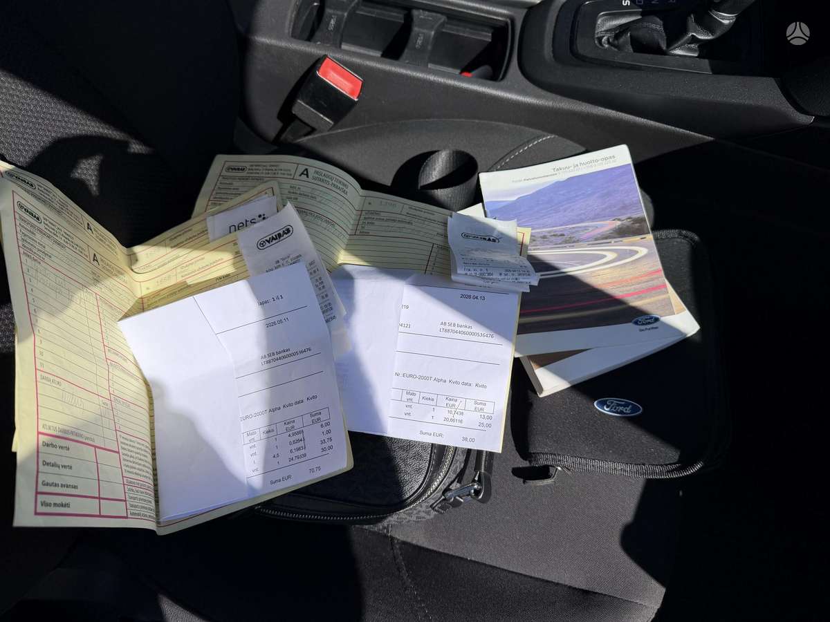 Ford Focus, 1.0 l., Универсал