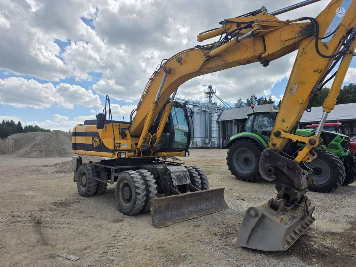 JCB JS175W, ekskavatori