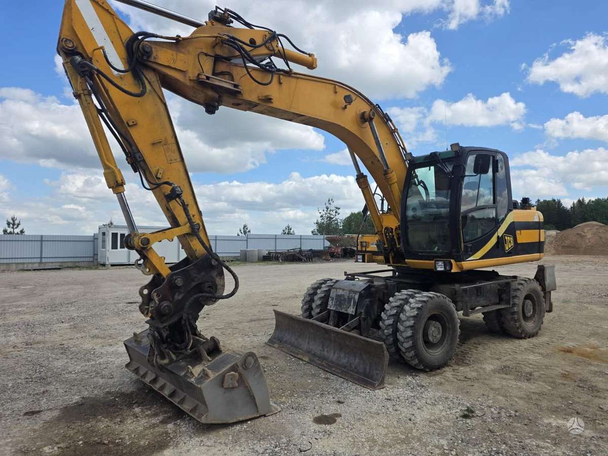 JCB JS175W, экскаваторы
