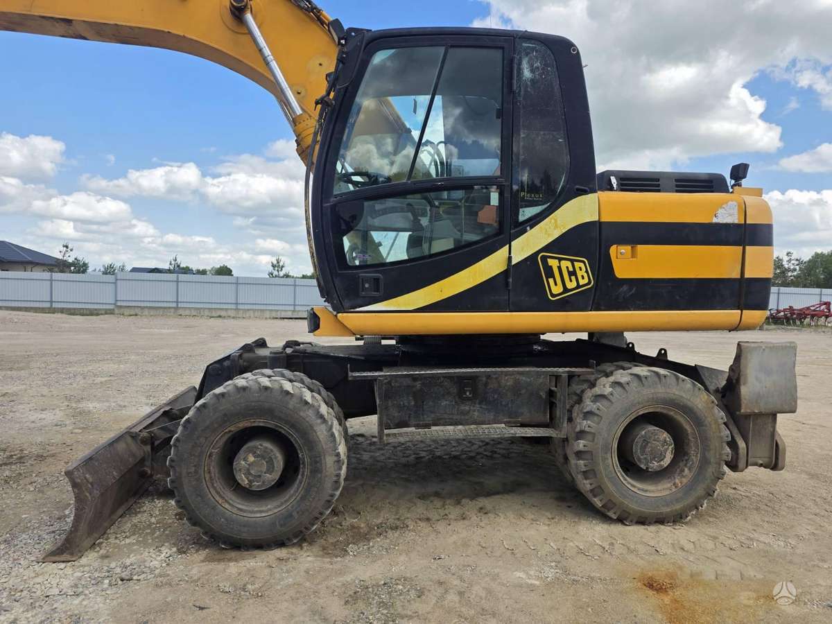 JCB JS175W, экскаваторы