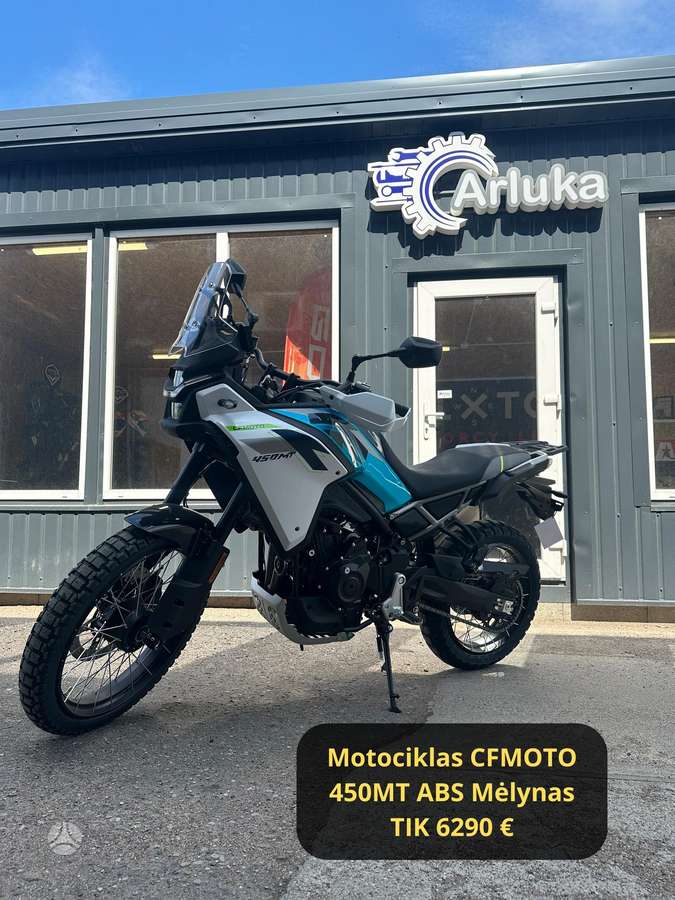 CFMOTO 450MT 450cc, enduro / adventure