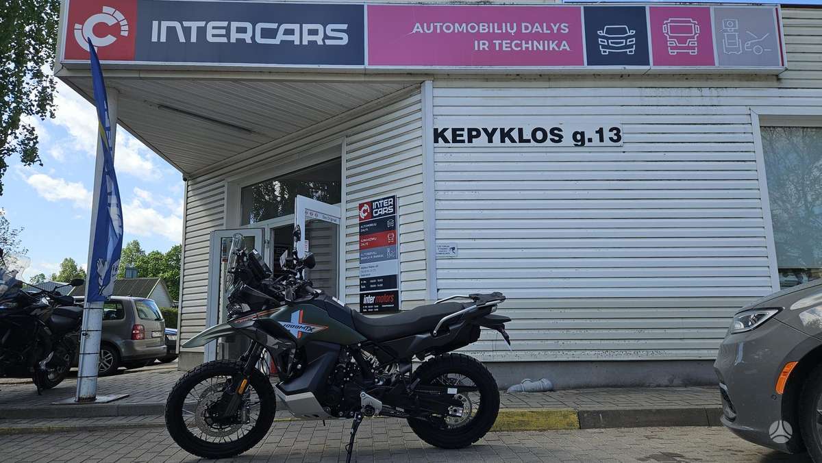 CFMOTO 1000MT-X 1000cc, эндуро / adventure