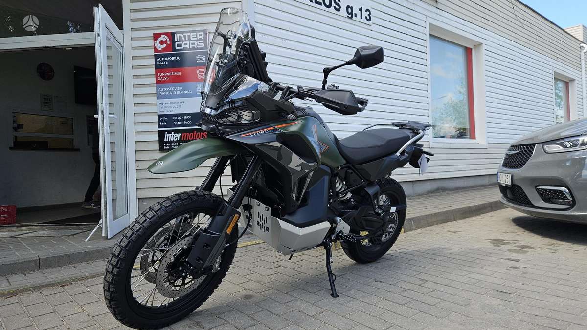 CFMOTO 1000MT-X 1000cc, эндуро / adventure