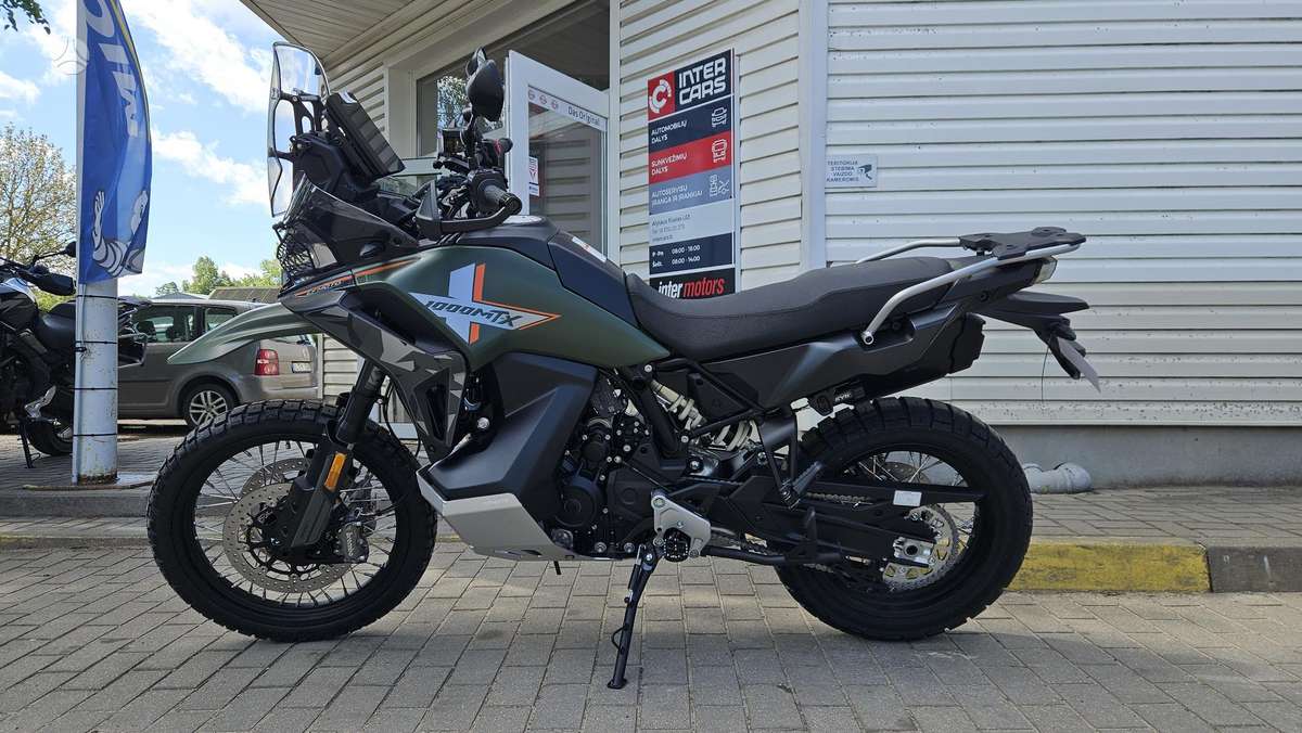CFMOTO 1000MT-X 1000cc, эндуро / adventure