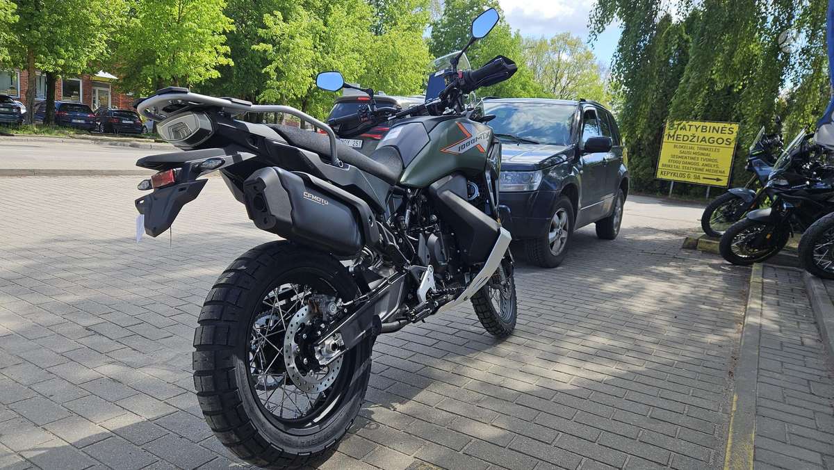CFMOTO 1000MT-X 1000cc, эндуро / adventure