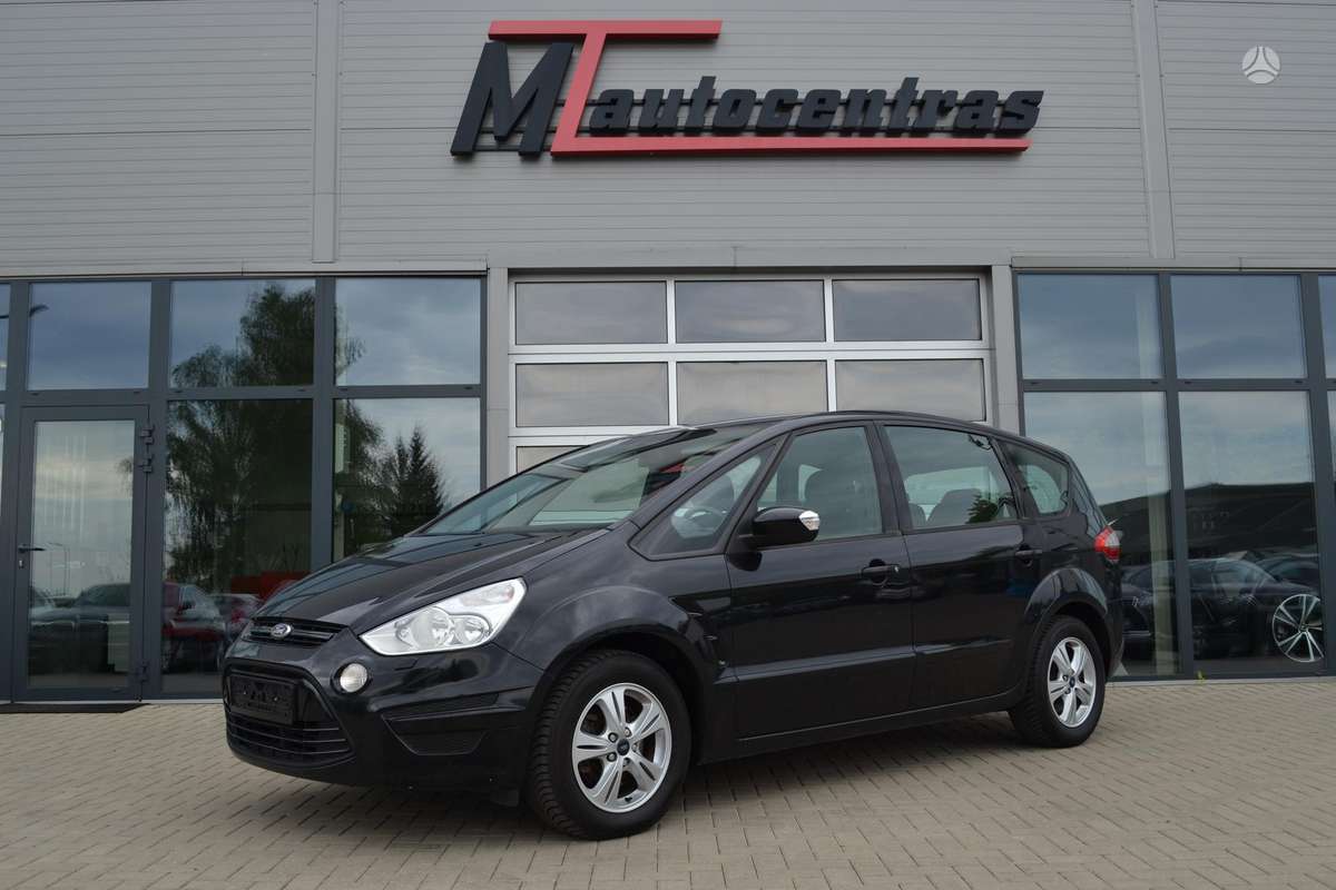 Ford S-MAX, 2.0 l., mpv / minivan
