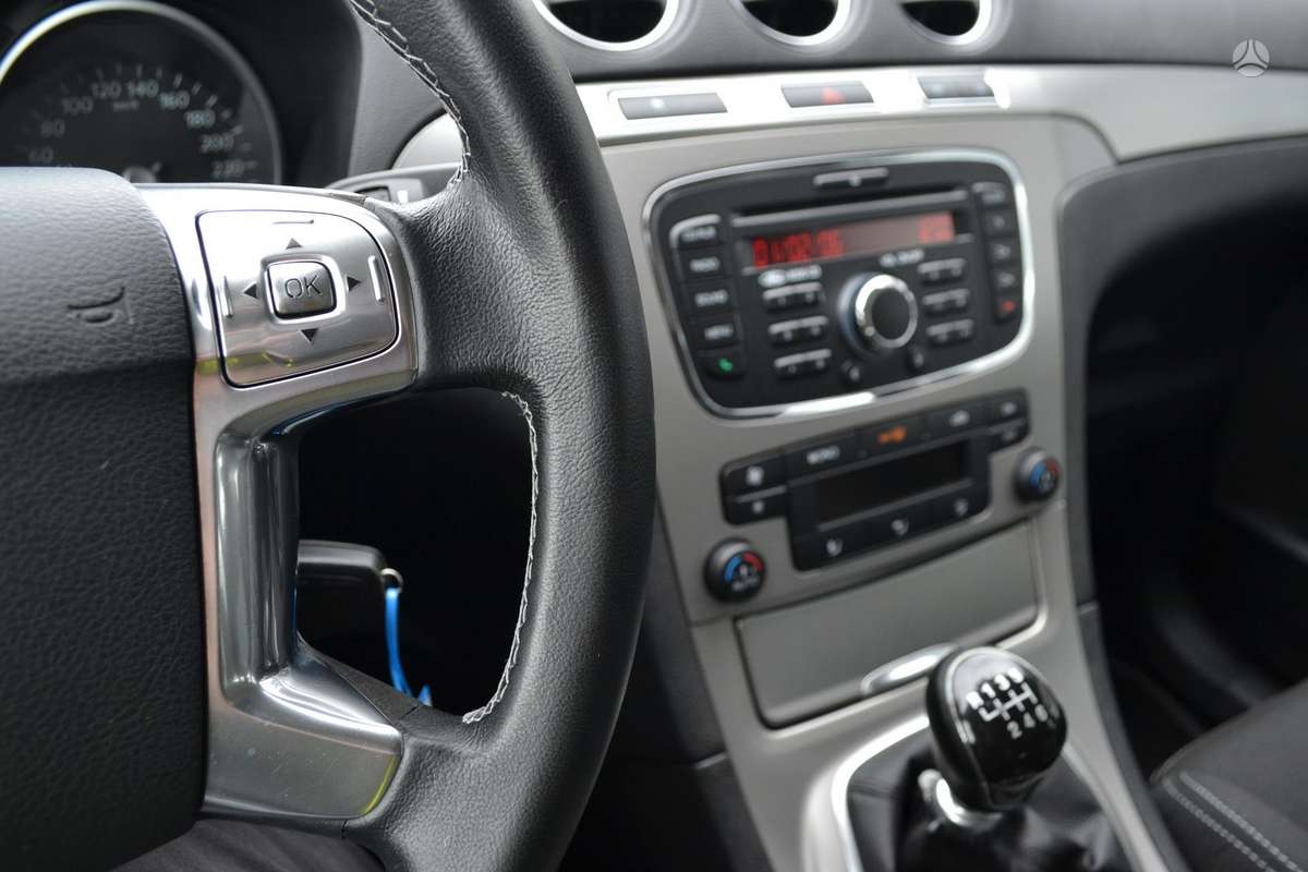 Ford S-MAX, 2.0 l., Минивэн