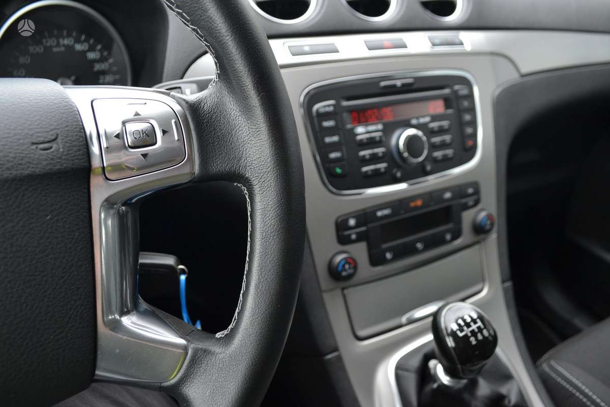 Ford S-MAX, 2.0 l., mpv / minivan