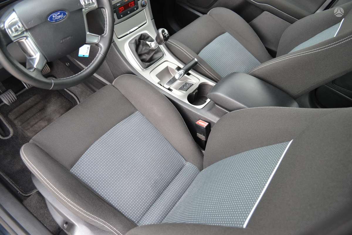 Ford S-MAX, 2.0 l., mpv / minivan