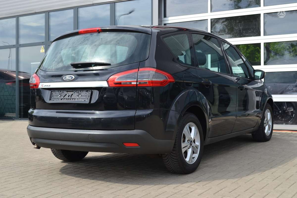 Ford S-MAX, 2.0 l., mpv / minivan