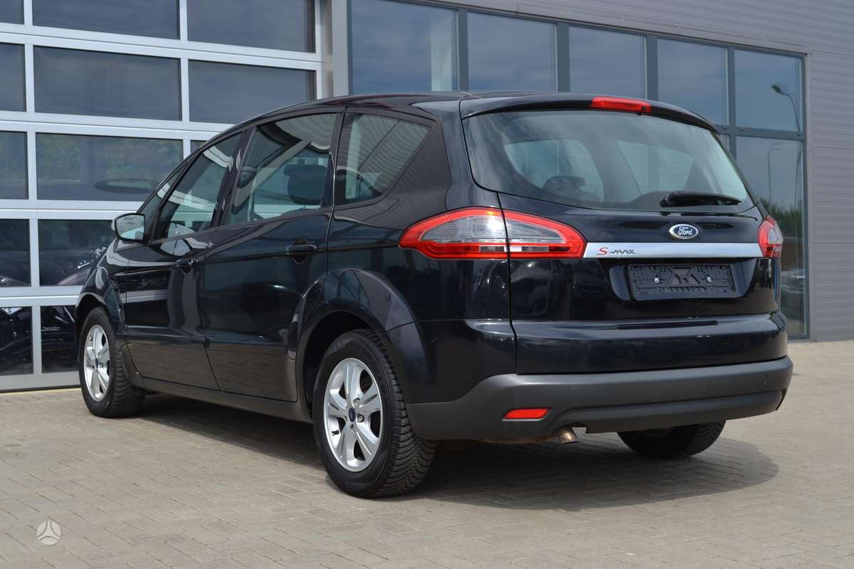 Ford S-MAX, 2.0 l., mpv / minivan