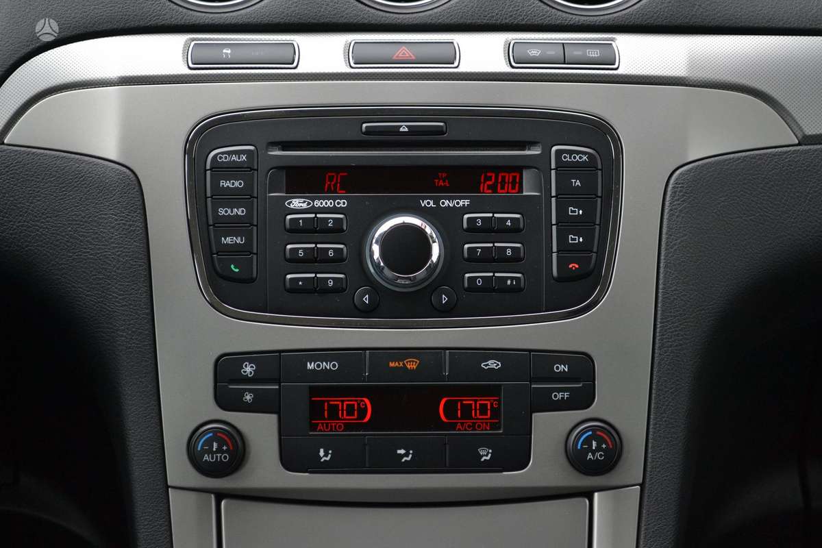Ford S-MAX, 2.0 l., mpv / minivan