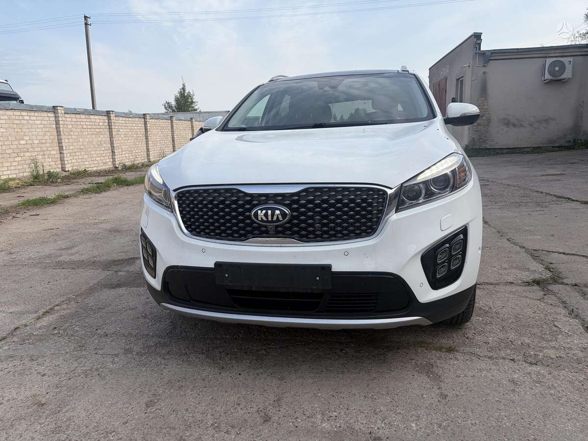 Kia Sorento по частям. Spavos kodas ud