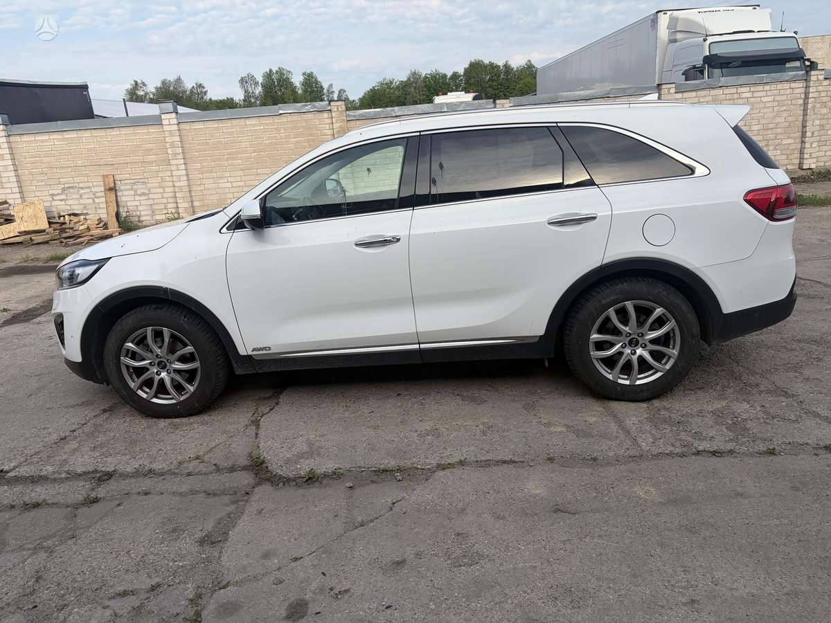 Kia Sorento по частям. Spavos kodas ud